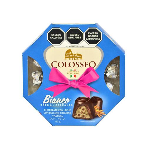 Chocolates Colosseo Bianco 93g