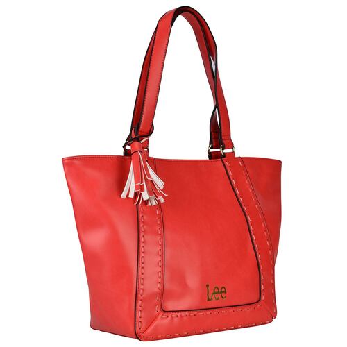 Bolso Tote Lee Rojo A00026