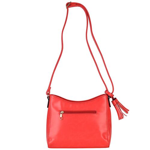 Bolso Shoulder Lee Rojo A00030