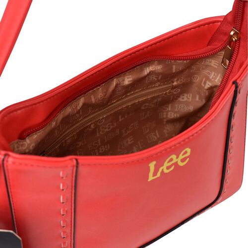 Bolso Shoulder Lee Rojo A00030