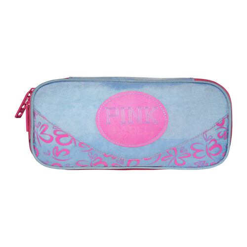 Lapicera Azul Pink Label