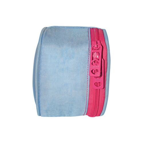 Lapicera Azul Pink Label