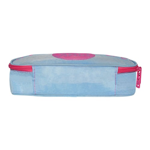 Lapicera Azul Pink Label