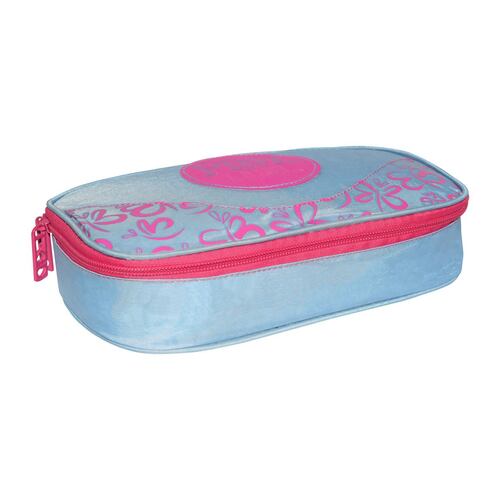 Lapicera Azul Pink Label