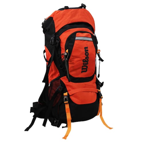 Camping Bag Ie-15105 Black Orange Wilson