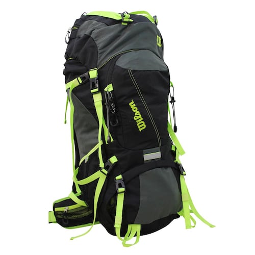 Camping Bag Ie-15104 Black/Green Wilson