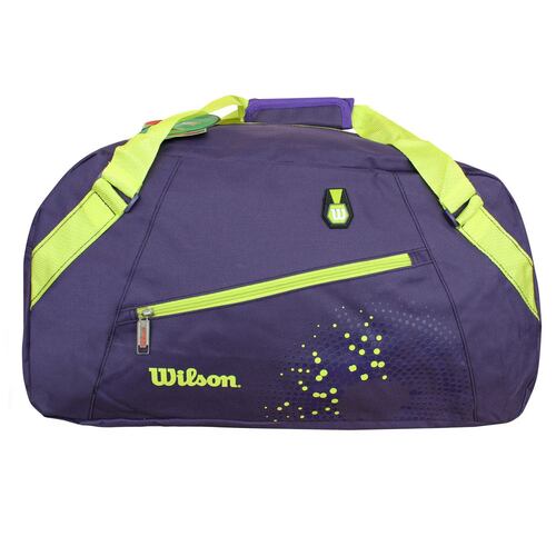 Maleta Deportiva Wilson Is-15321 Violeta Verde