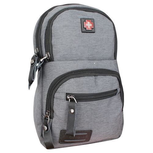 Mariconera Gris Swissbrand