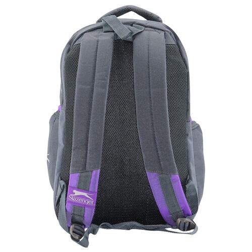 Mochila Slazenger Mod. Slx00019c Gris-Violeta