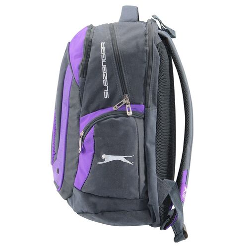 Mochila Slazenger Mod. Slx00019c Gris-Violeta