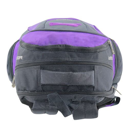 Mochila Slazenger Mod. Slx00019c Gris-Violeta