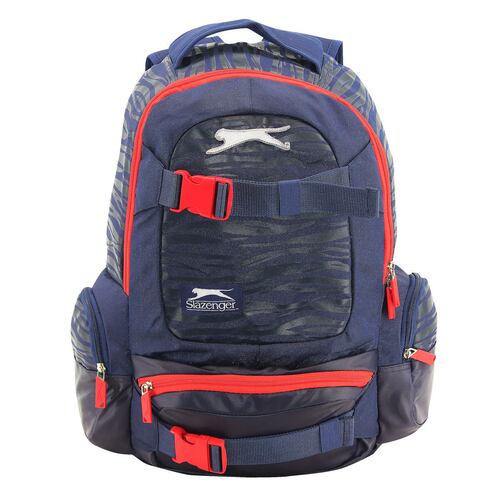 Mochila Slazenger Mod. Slx00002d Azul-Rojo