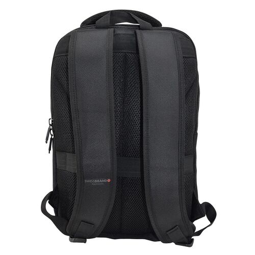 Backpack Swissbrand Sbx00371a Negro