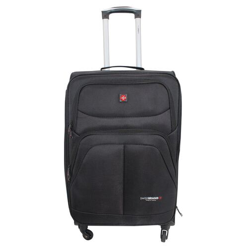 MALETA SWISSBRAND SET LEMÁN SBT-00550 24" NEGRO