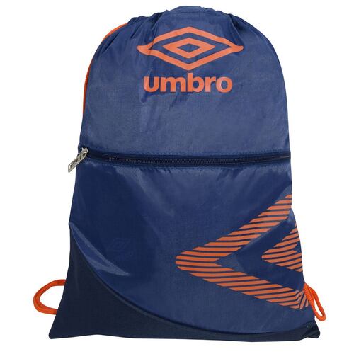 Morral Deportivo Umbro Mod UF00028C Azul-Naranja