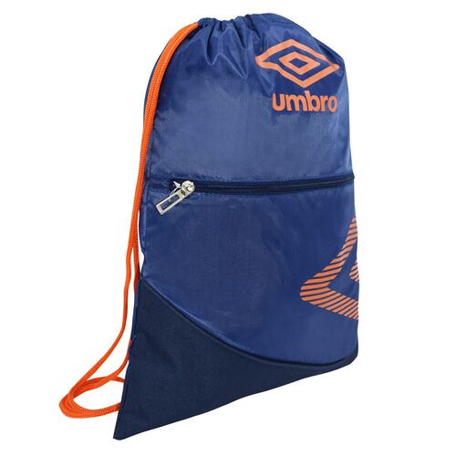 Morral Deportivo Umbro Mod UF00028C Azul-Naranja