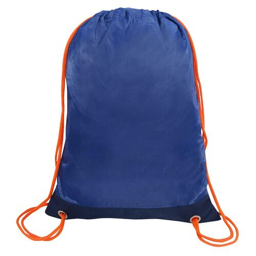 Morral Deportivo Umbro Mod UF00028C Azul-Naranja