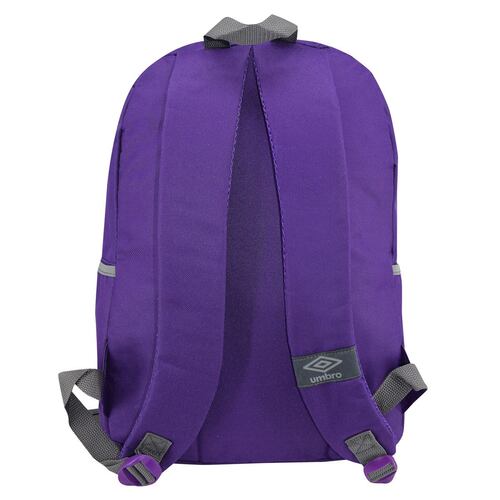 Mochila Umbro Mod. Ux00038d Violeta Gris