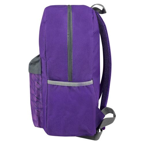 Mochila Umbro Mod. Ux00038d Violeta Gris