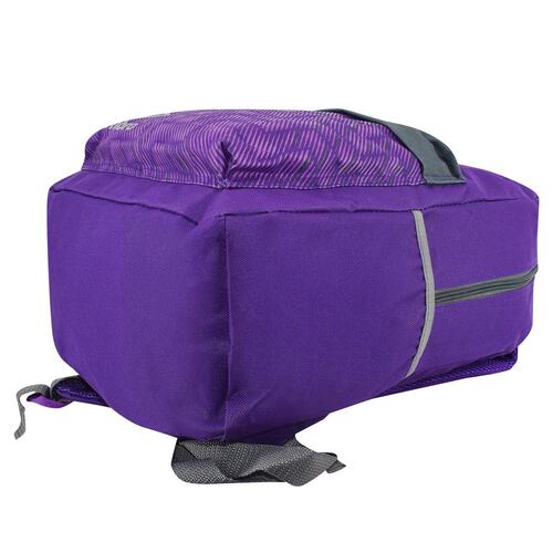 Mochila Umbro Mod. Ux00038d Violeta Gris