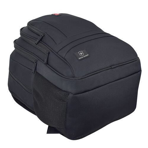 Mochila RSX04A Negro Royal Swiss