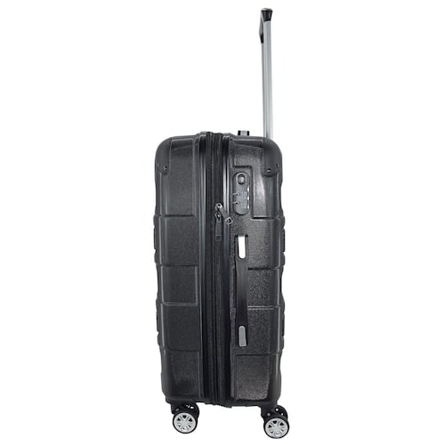 Maleta 24" Negro Bronx RKT40 Reaction Kenneth Cole