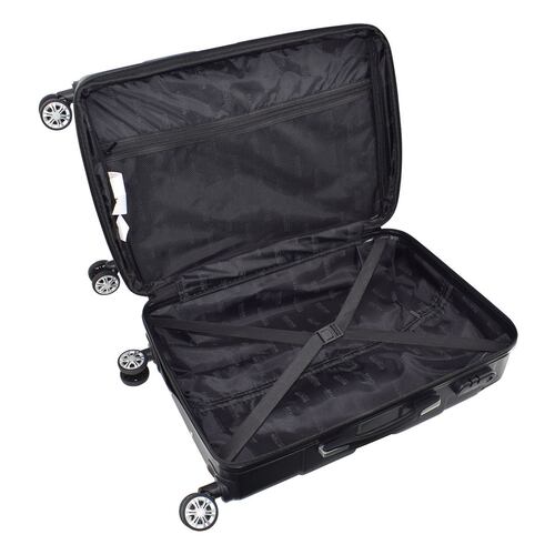 Maleta 24" Negro Bronx RKT40 Reaction Kenneth Cole
