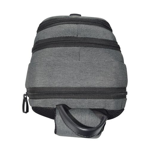 Crossbag Royal Swiss Compartimiento para Tablet10" Gris RSM26