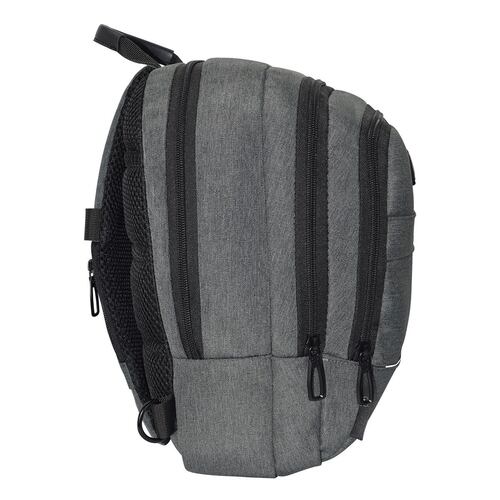 Crossbag Royal Swiss Compartimiento para Tablet10" Gris RSM26