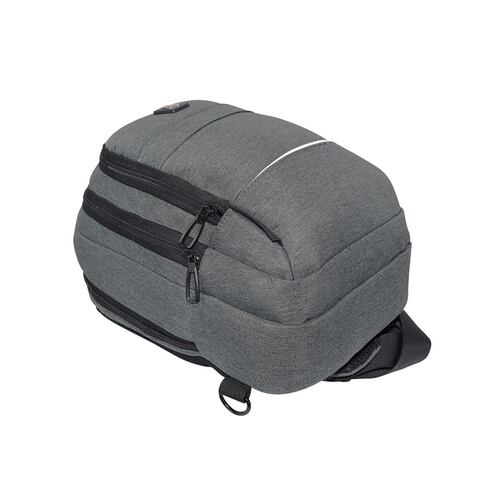 Crossbag Royal Swiss Compartimiento para Tablet10" Gris RSM26