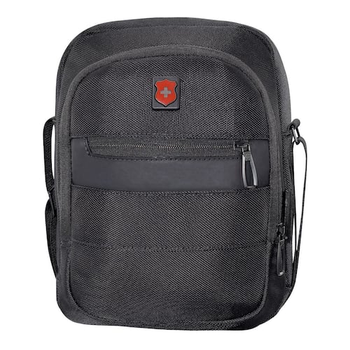 Crossbody Negro Royal Swiss RSM30