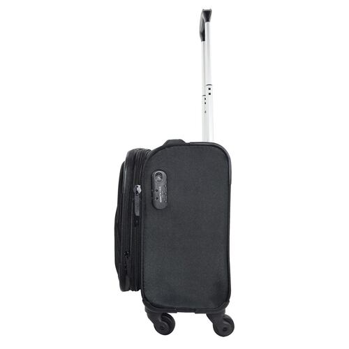 Portafolio Rodante Negro KNP-00004A Kenneth Cole New York