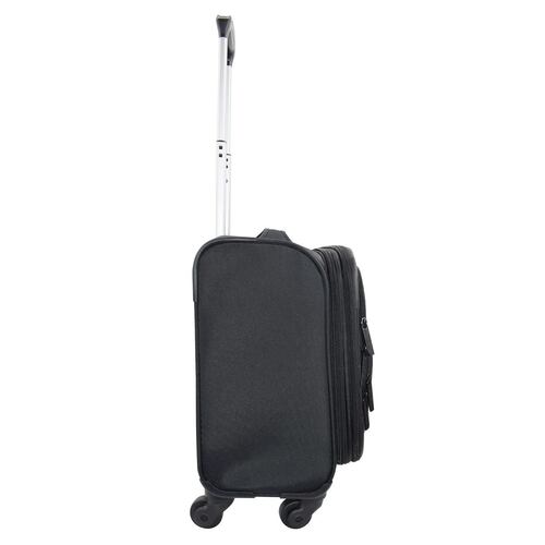 Portafolio Rodante Negro KNP-00004A Kenneth Cole New York
