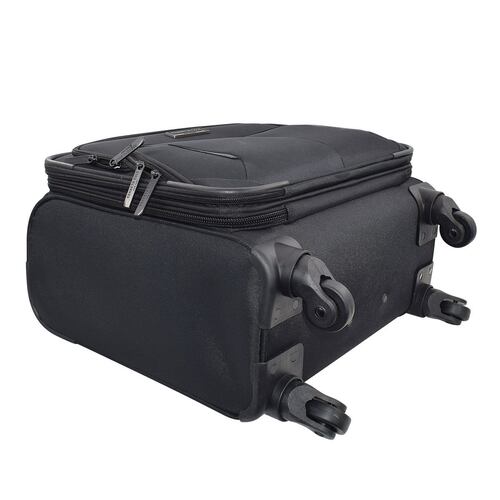 Portafolio Rodante Negro KNP-00004A Kenneth Cole New York