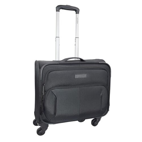 Portafolio Rodante Negro KNP-00004A Kenneth Cole New York