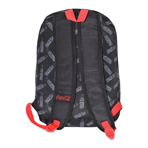 Mochila Negra CCX-00003B Coca Cola