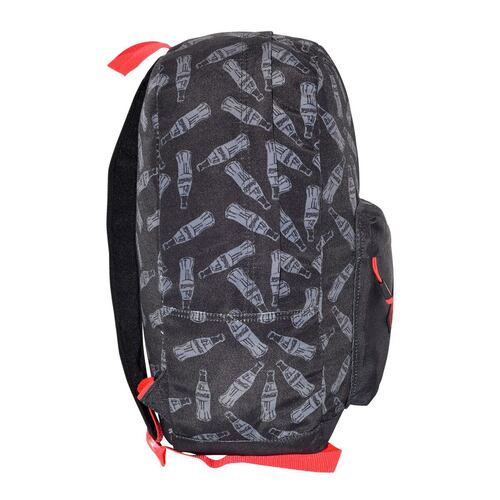 Mochila Negra CCX-00003B Coca Cola