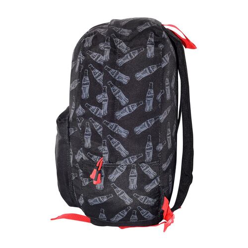 Mochila Negra CCX-00003B Coca Cola