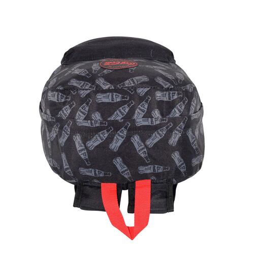 Mochila Negra CCX-00003B Coca Cola