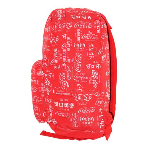 Mochila Roja CCX-00004 Coca Cola