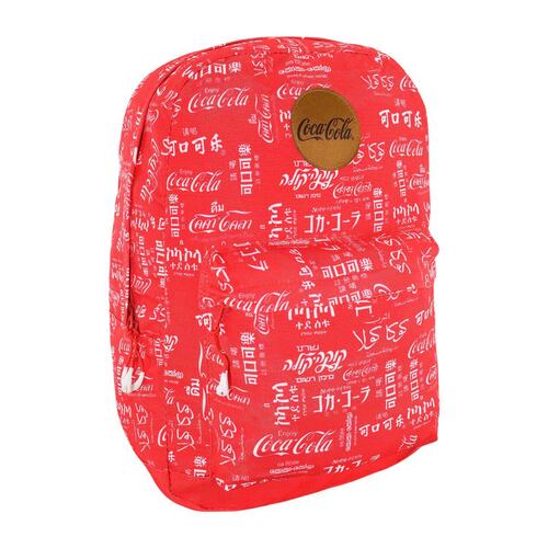 Mochila Roja CCX-00004 Coca Cola