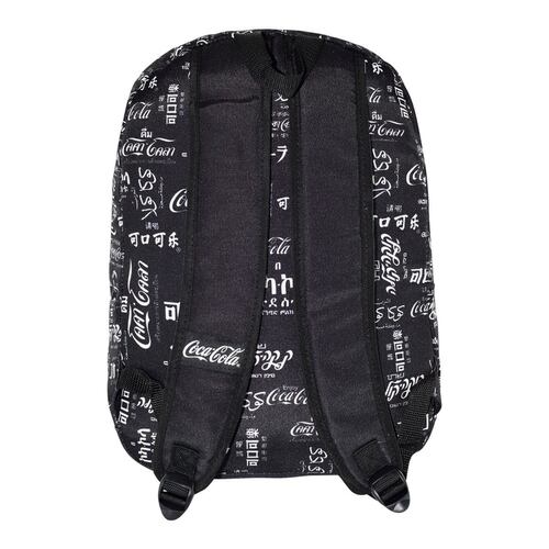 Mochila Negra CCX-00004B Coca Cola