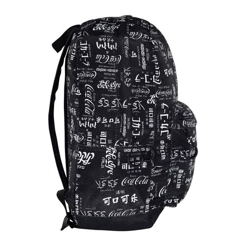 Mochila Negra CCX-00004B Coca Cola
