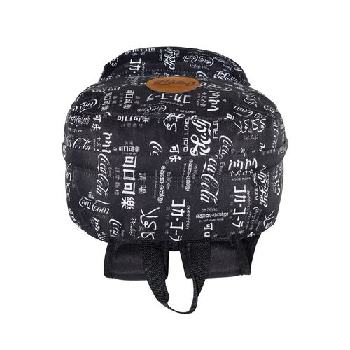 Mochila Negra CCX-00004B Coca Cola
