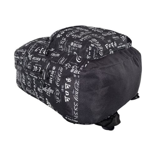 Mochila Negra CCX-00004B Coca Cola