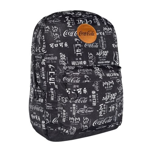 Mochila Negra CCX-00004B Coca Cola