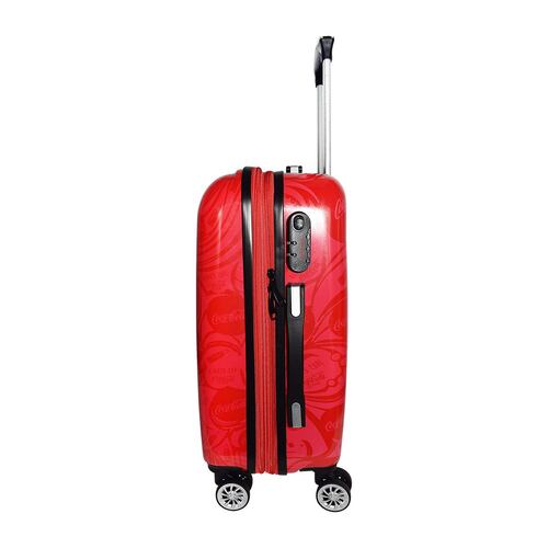 Maleta 20" Roja CCT-00016A Coca Cola