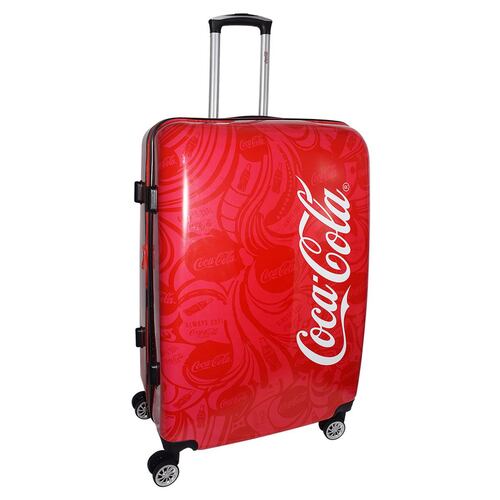 Maleta 28" Roja CCT-00018A Coca Cola