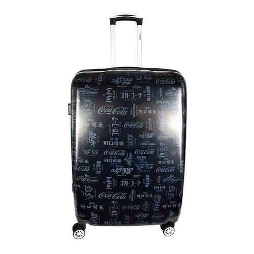 Maleta 28" Negra CCT-00021D Coca Cola