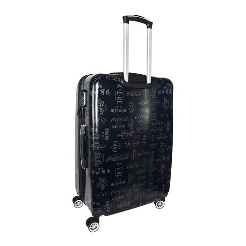 Maleta 28" Negra CCT-00021D Coca Cola